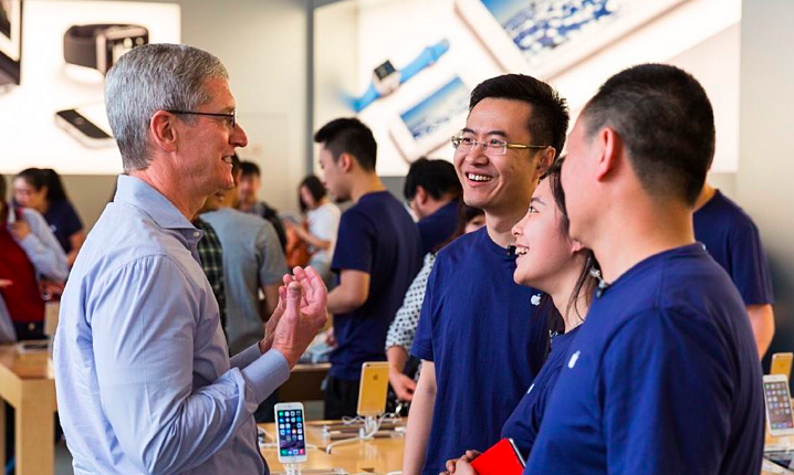 Apple dong bang tuyen dung - Apple đóng băng tuyển dụng